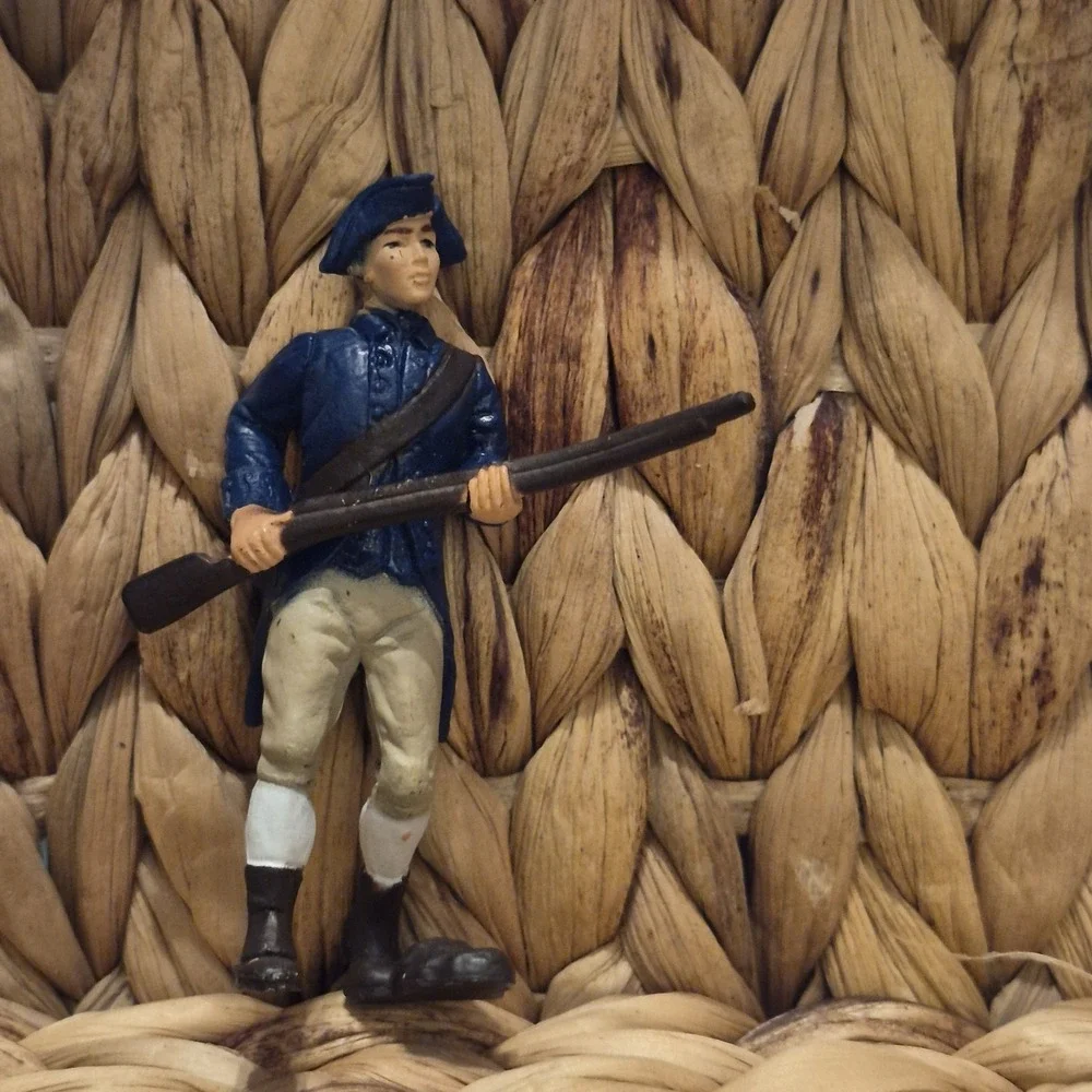 ✅W Britains American Revolutionary War Toy Soldier Infantry Figure #️⃣